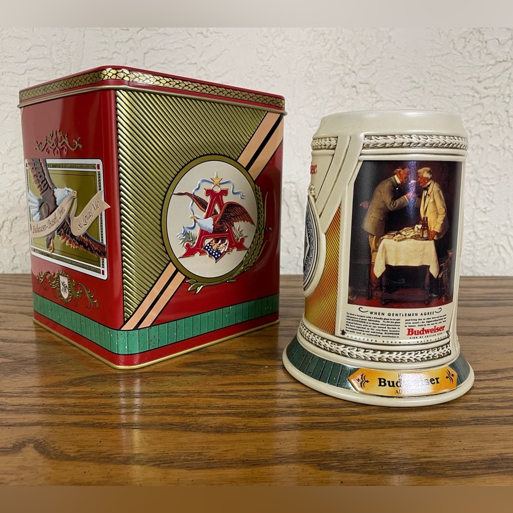 Budweiser Historic Advertising Series Stein